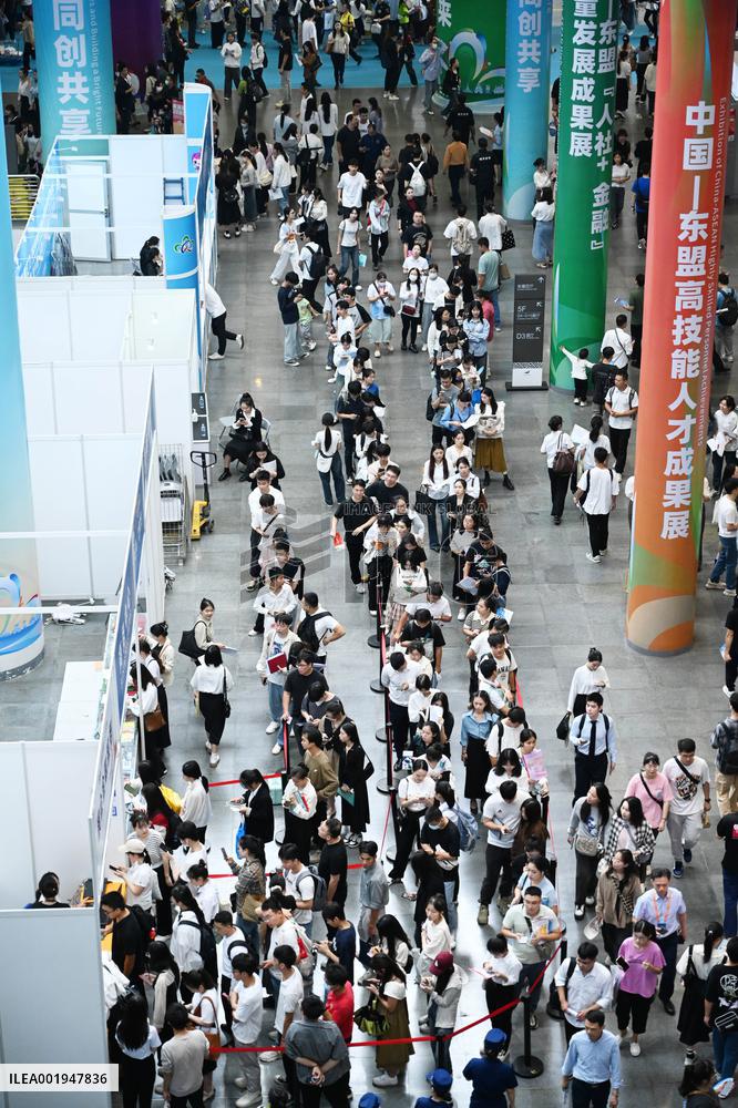 China-Asean Human Resources Supply And Demand Matchmaking Event in Nanning