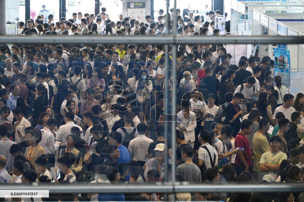 China-Asean Human Resources Supply And Demand Matchmaking Event in Nanning