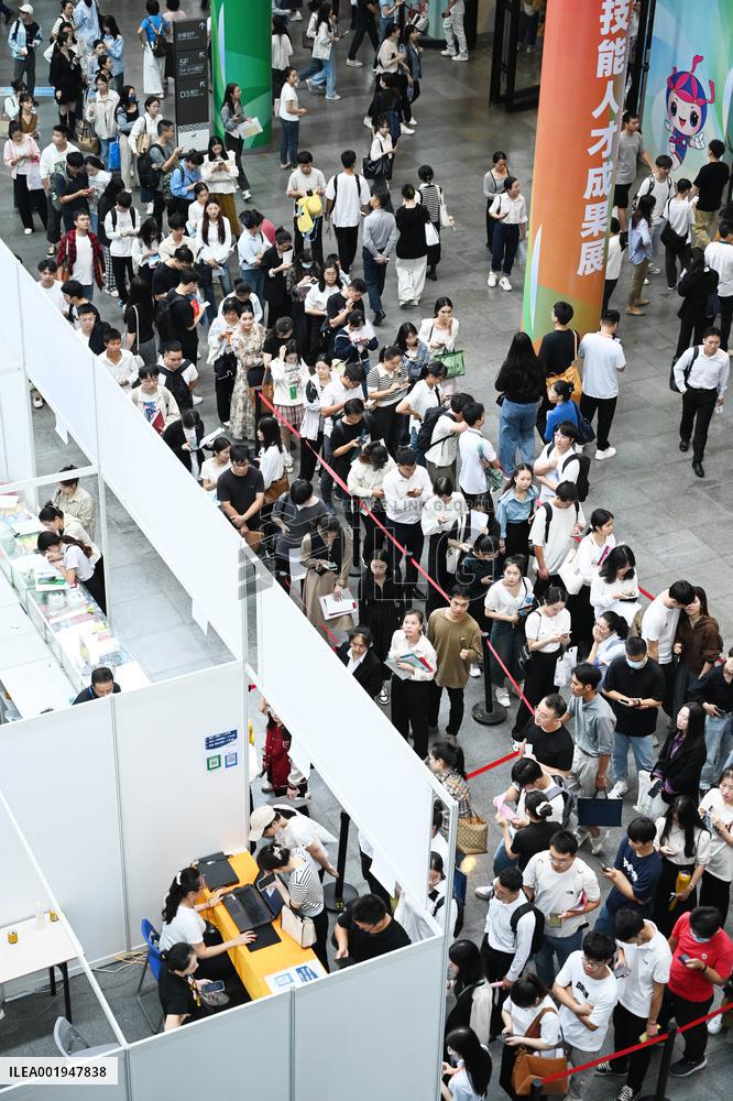 China-Asean Human Resources Supply And Demand Matchmaking Event in Nanning