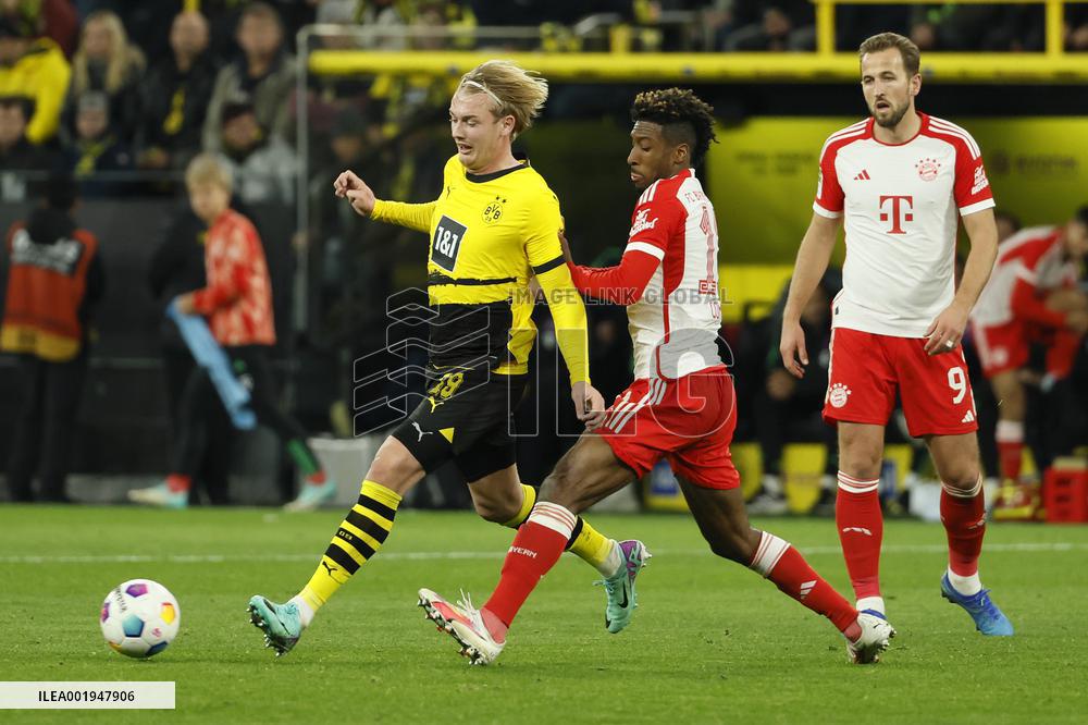 (SP)GERMANY-DORTMUND-FOOTBALL-BUNDESLIGA-DORTMUND VS BAYERN MUNICH