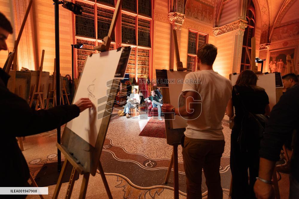 THE NETHERLANDS-AMSTERDAM-MUSEUM NIGHT