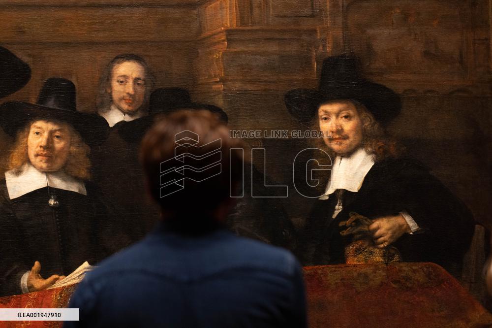 THE NETHERLANDS-AMSTERDAM-MUSEUM NIGHT