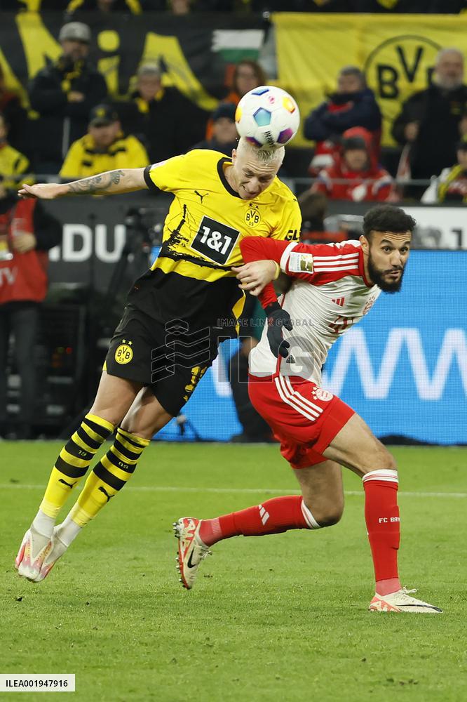 (SP)GERMANY-DORTMUND-FOOTBALL-BUNDESLIGA-DORTMUND VS BAYERN MUNICH