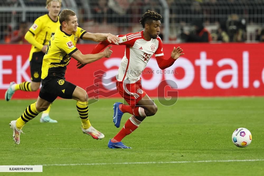 (SP)GERMANY-DORTMUND-FOOTBALL-BUNDESLIGA-DORTMUND VS BAYERN MUNICH