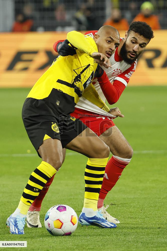 (SP)GERMANY-DORTMUND-FOOTBALL-BUNDESLIGA-DORTMUND VS BAYERN MUNICH