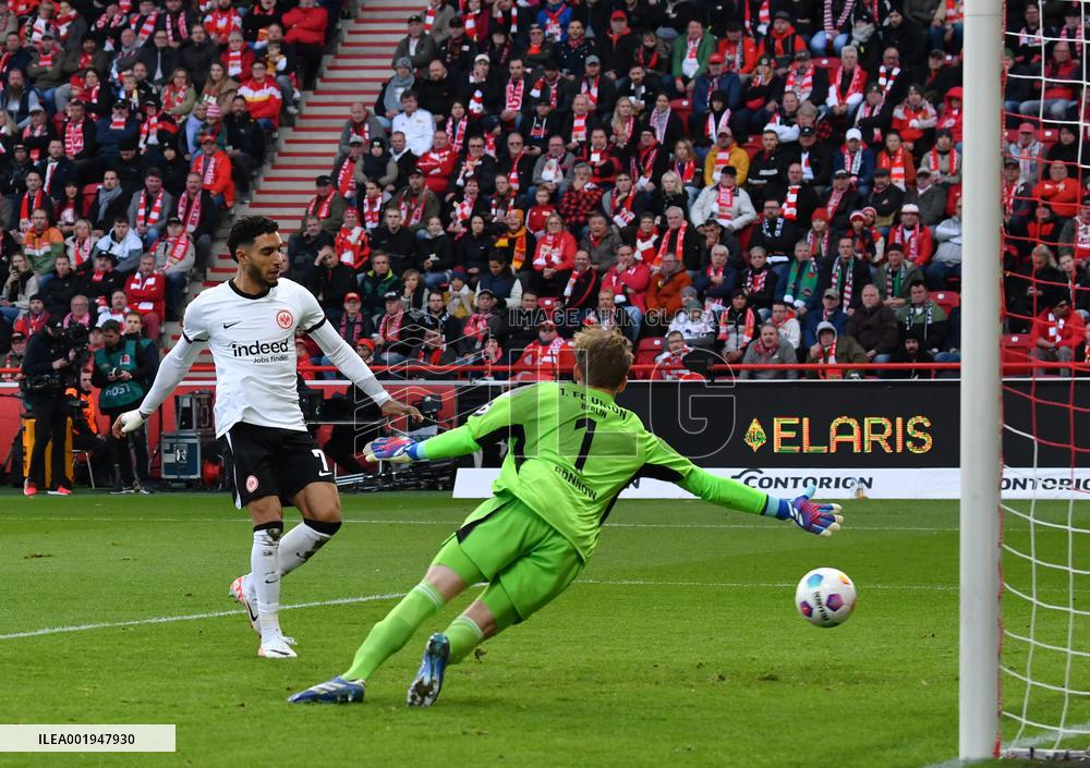 (SP)GERMANY-BERLIN-FOOTBALL-BUNDESLIGA-UNION BERLIN VS FRANKFURT