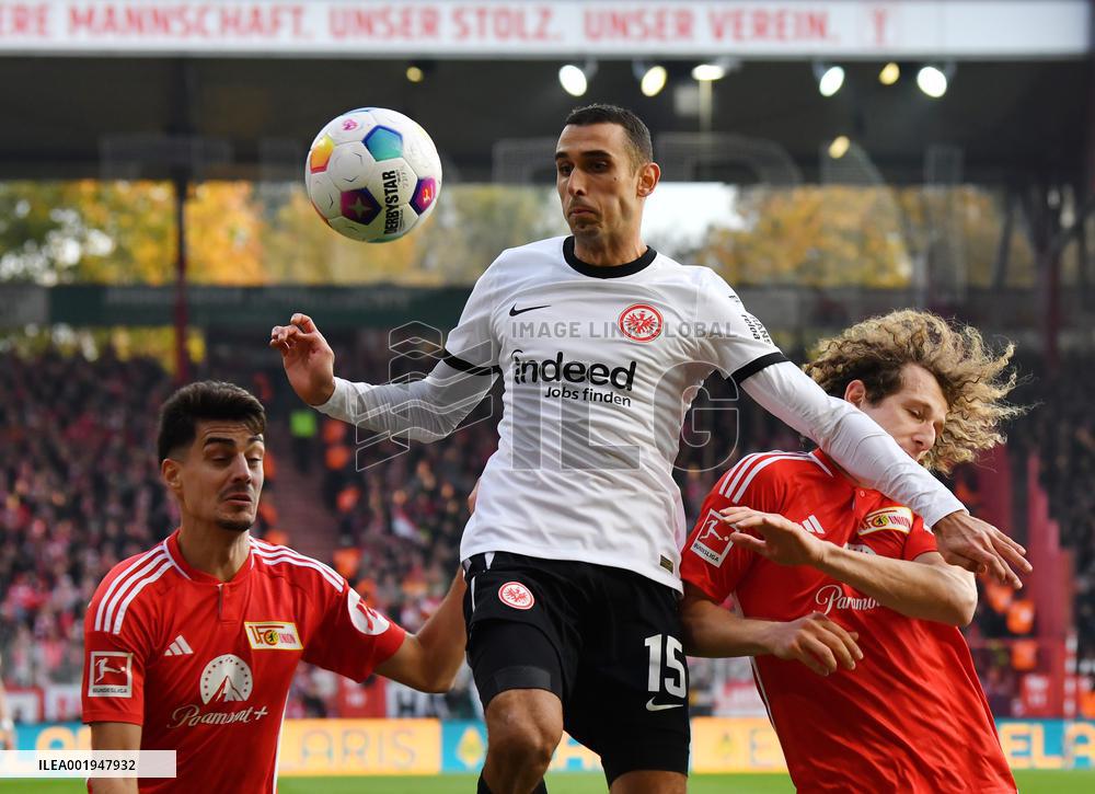 (SP)GERMANY-BERLIN-FOOTBALL-BUNDESLIGA-UNION BERLIN VS FRANKFURT