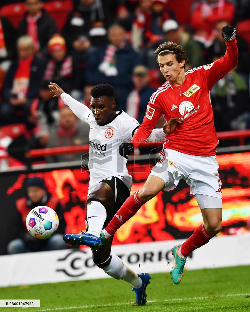 (SP)GERMANY-BERLIN-FOOTBALL-BUNDESLIGA-UNION BERLIN VS FRANKFURT