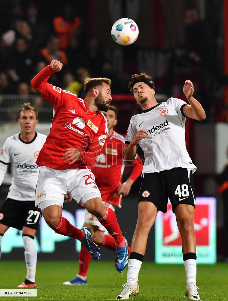 (SP)GERMANY-BERLIN-FOOTBALL-BUNDESLIGA-UNION BERLIN VS FRANKFURT
