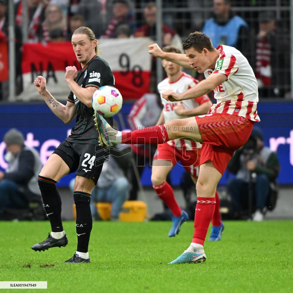 (SP)GERMANY-COLOGNE-FOOTBALL-BUNDESLIGA-COLOGNE VS AUGSBURG