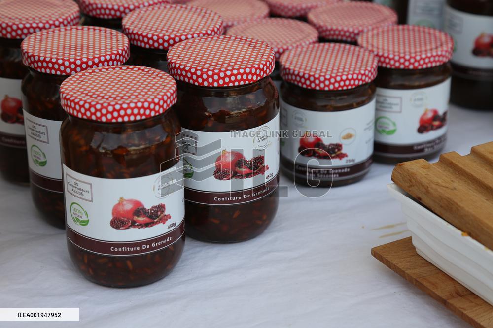 TUNISIA-TESTOUR-POMEGRANATE FESTIVAL