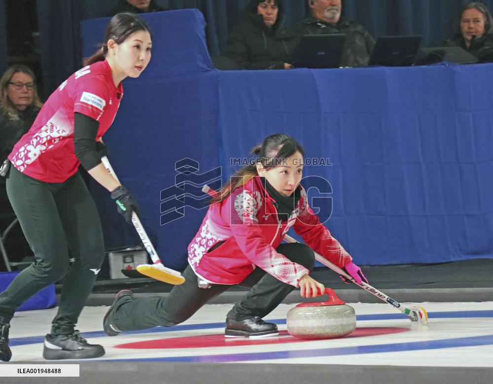 Curling: Japan team Loco Solare