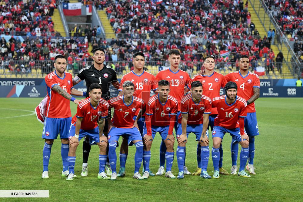 (SP)CHILE-VINA DEL MAR-PAN AMERICAN GAMES 2023-FOOTBALL