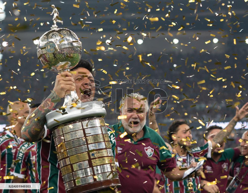 (SP)BRAZIL-RIO DE JANEIRO-COPA LIBERTADORES-FLUMINENSE VS BOCA JUNIORS