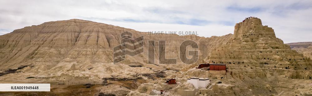 CHINA-TIBET-GUGE KINGDOM-SCENERY (CN)