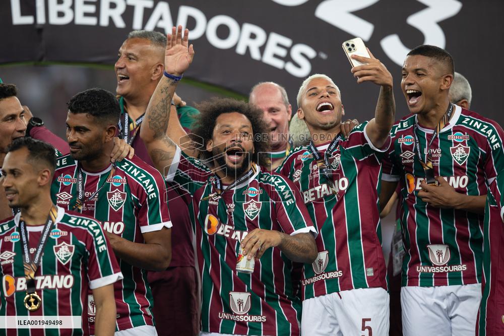 (SP)BRAZIL-RIO DE JANEIRO-COPA LIBERTADORES-FLUMINENSE VS BOCA JUNIORS