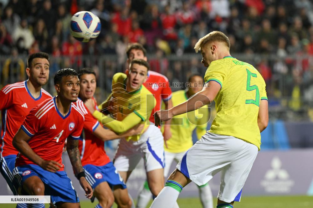 (SP)CHILE-VINA DEL MAR-PAN AMERICAN GAMES 2023-FOOTBALL