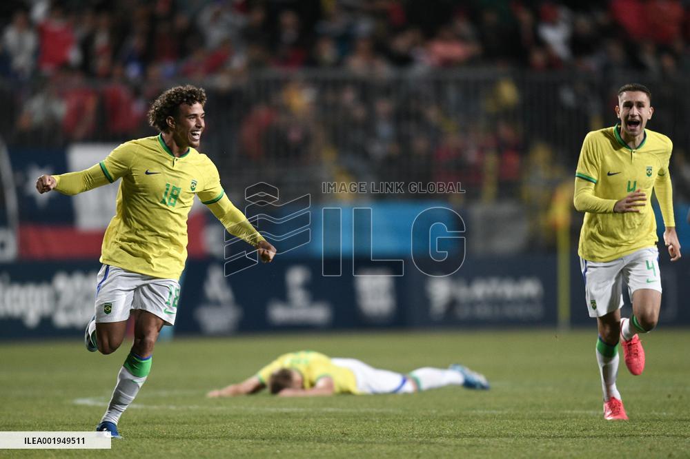 (SP)CHILE-VINA DEL MAR-PAN AMERICAN GAMES 2023-FOOTBALL