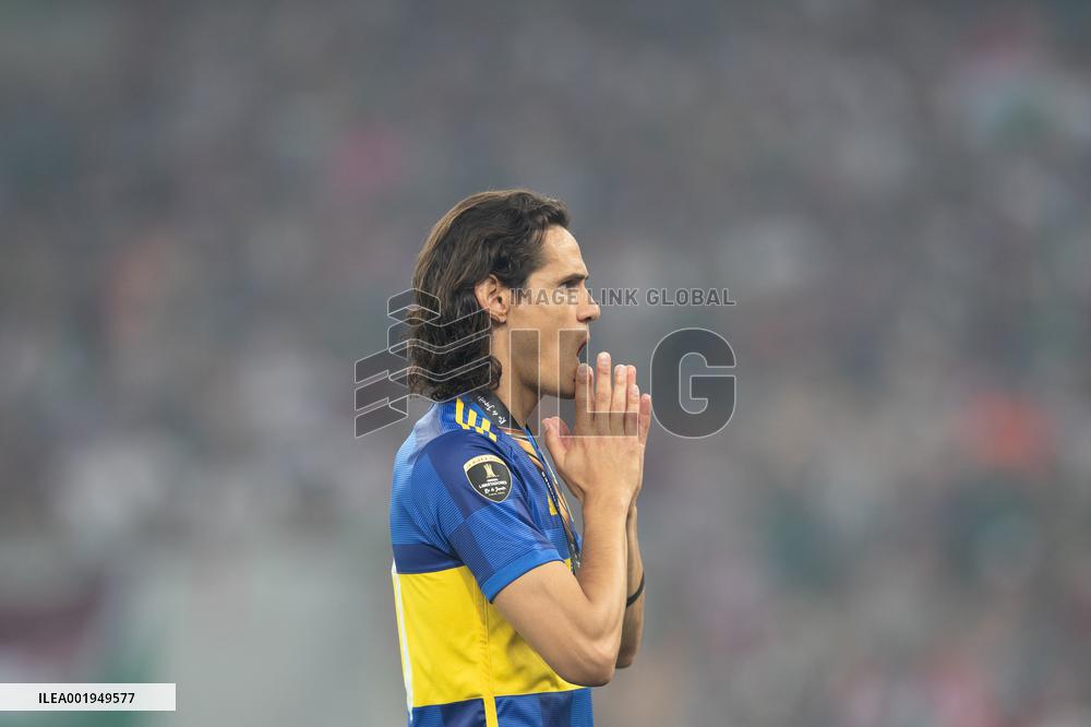 (SP)BRAZIL-RIO DE JANEIRO-COPA LIBERTADORES-FLUMINENSE VS BOCA JUNIORS