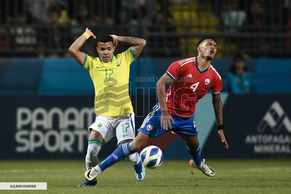(SP)CHILE-VINA DEL MAR-PAN AMERICAN GAMES 2023-FOOTBALL