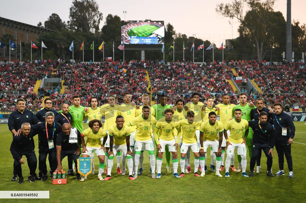 (SP)CHILE-VINA DEL MAR-PAN AMERICAN GAMES 2023-FOOTBALL