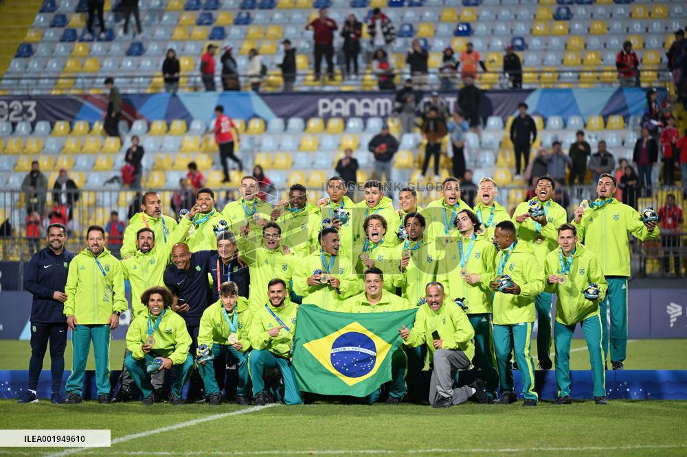 (SP)CHILE-VINA DEL MAR-PAN AMERICAN GAMES 2023-FOOTBALL