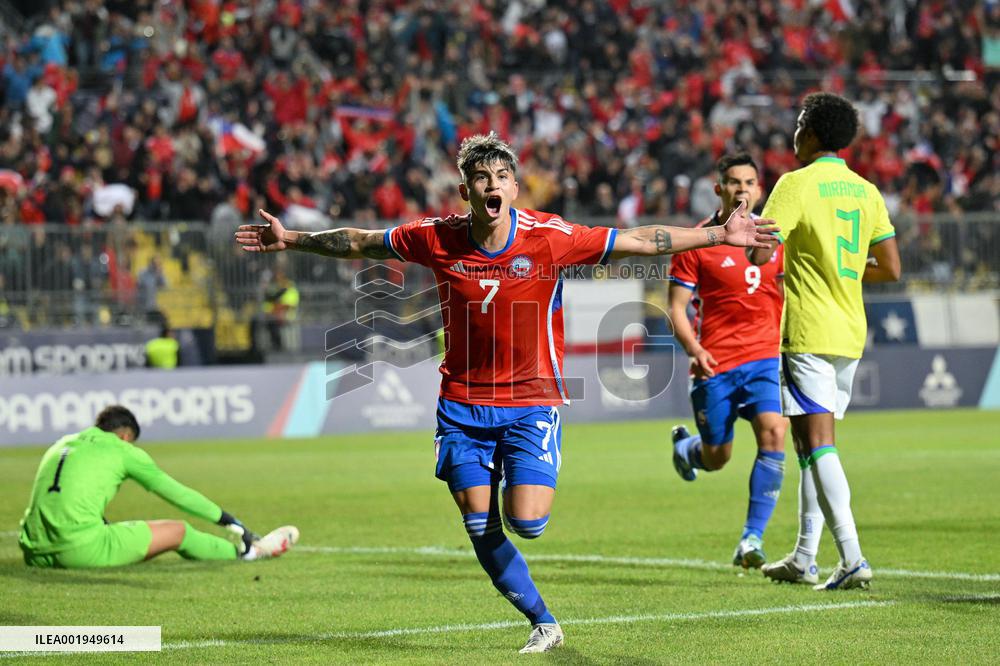 (SP)CHILE-VINA DEL MAR-PAN AMERICAN GAMES 2023-FOOTBALL