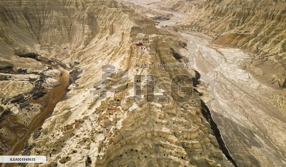 CHINA-TIBET-GUGE KINGDOM-SCENERY (CN)