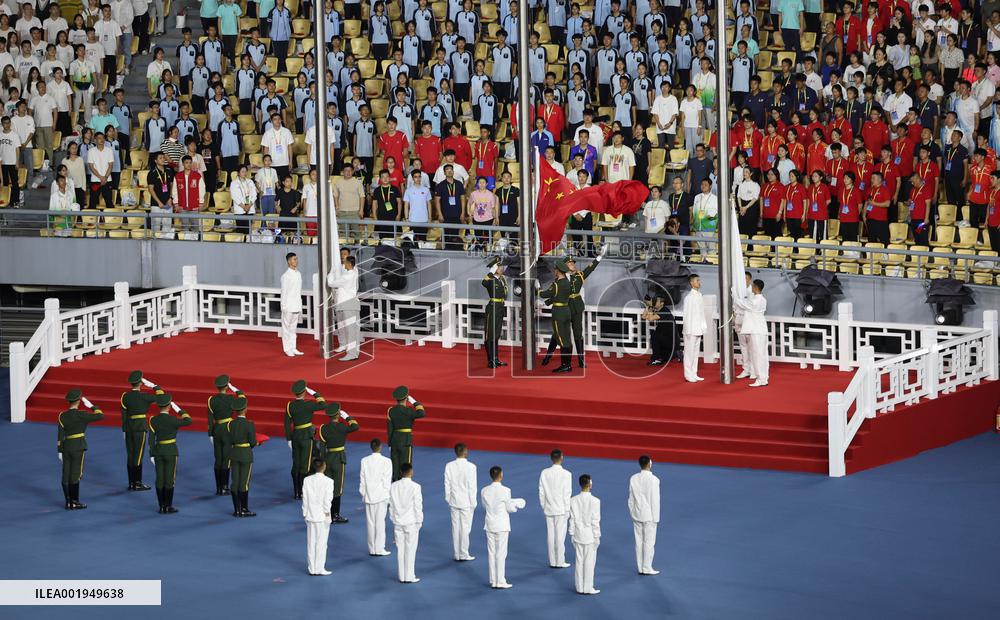 (SP)CHINA-NANNING-STUDENT (YOUTH) GAMES-OPENING CEREMONY(CN)