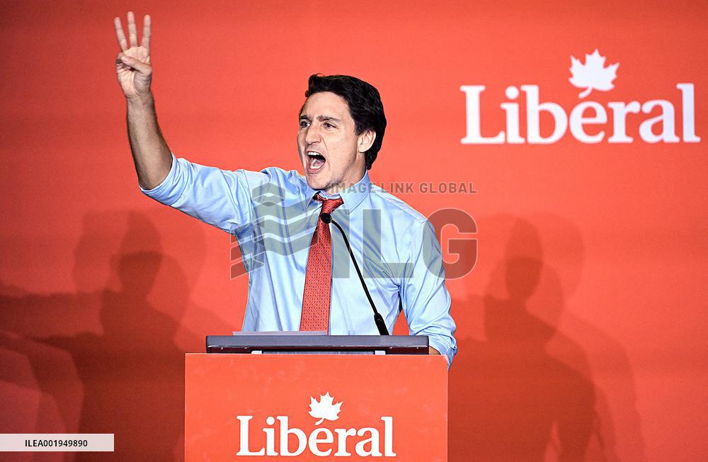 Convention Of The Liberal Party - Quebec