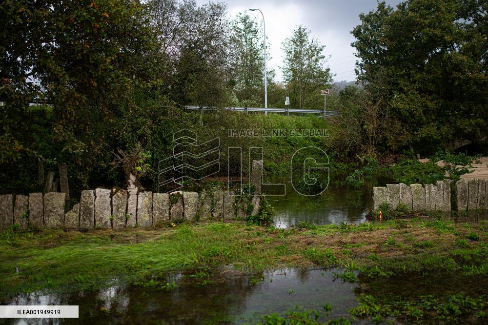 Storm Domingos Hits Galicia
