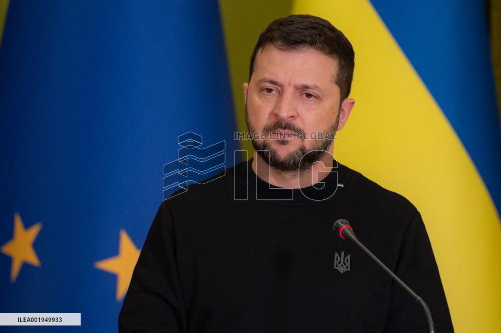 Von Der Leyen Visits Kyiv