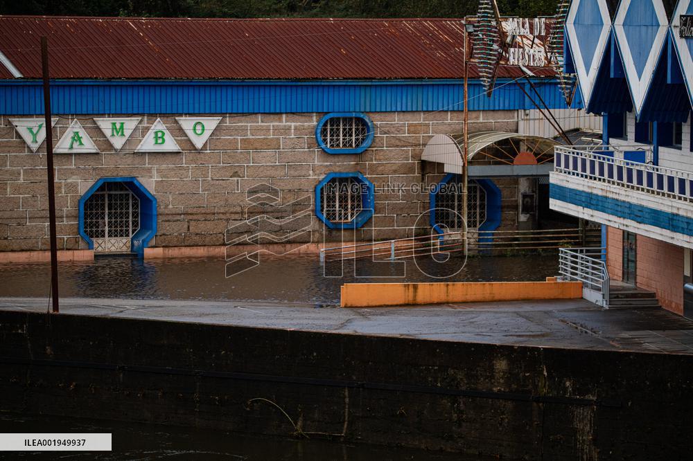 Storm Domingos Hits Galicia