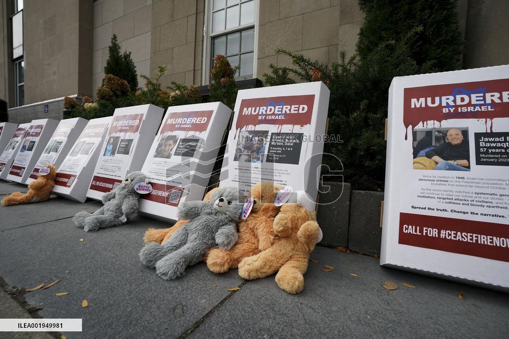 Pro-Palestinian Rallies Across Canada