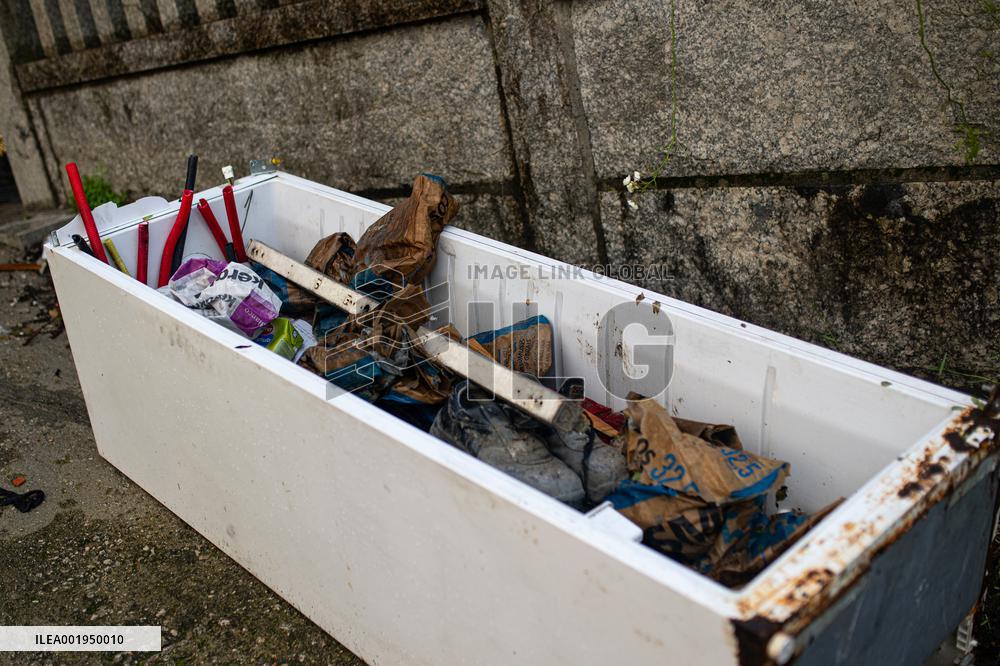 Storm Domingos Hits Galicia