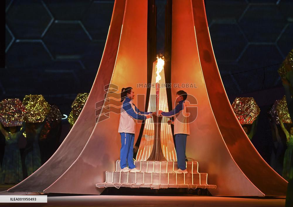 (SP)CHINA-NANNING-STUDENT (YOUTH) GAMES-OPENING CEREMONY(CN)