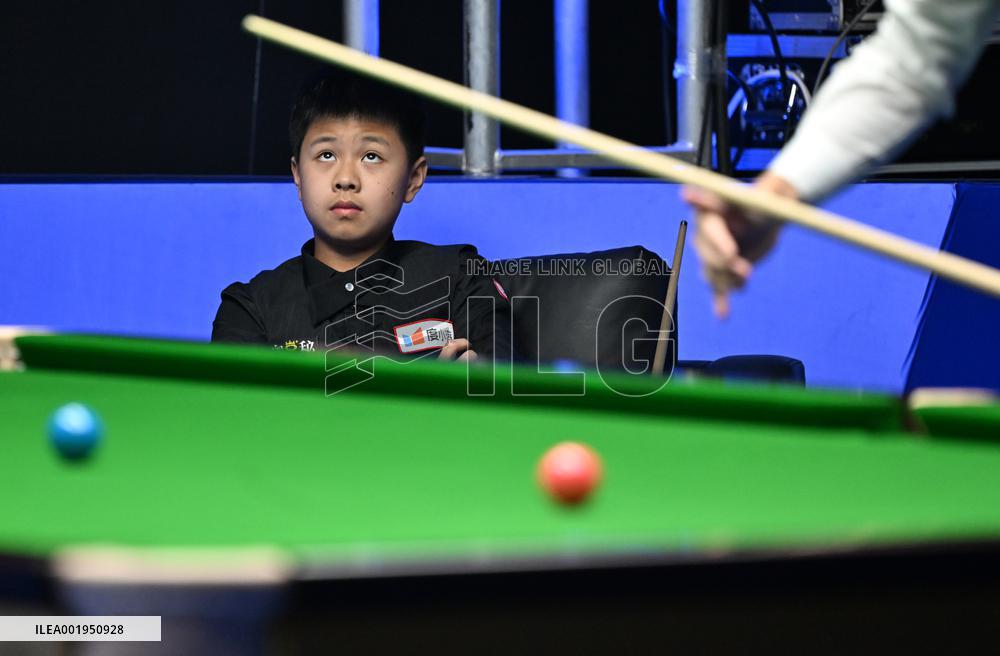 (SP)CHINA-TIANJIN-SNOOKER-INTERNATIONAL CHAMPIONSHIP(CN)