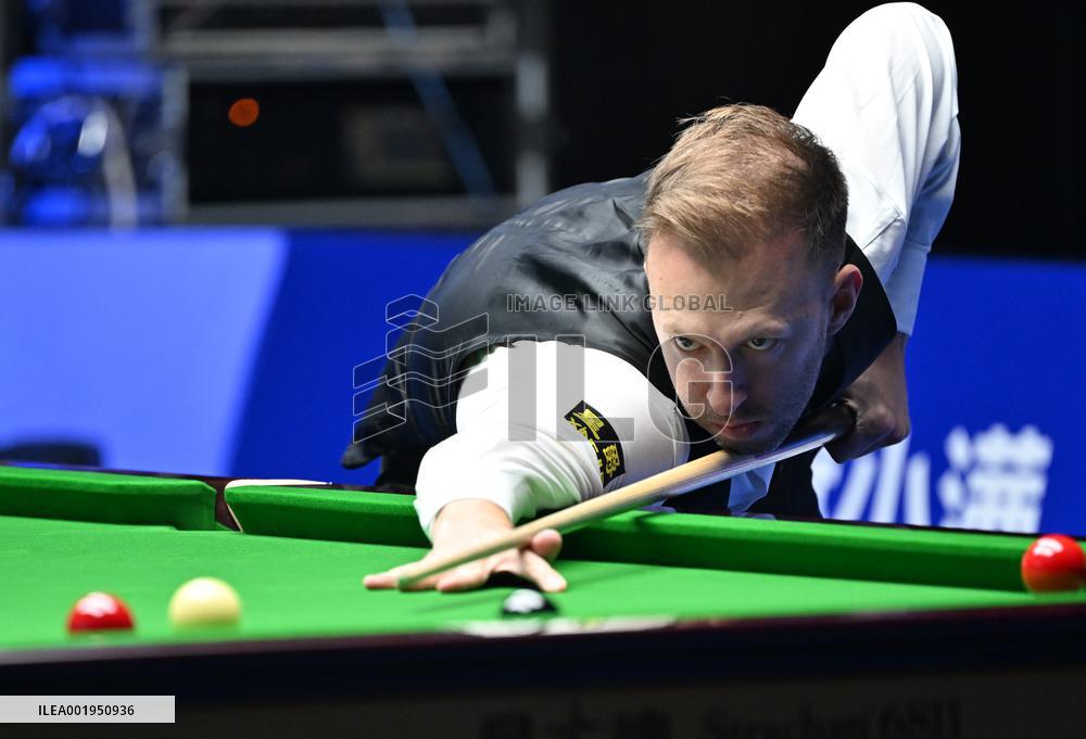 (SP)CHINA-TIANJIN-SNOOKER-INTERNATIONAL CHAMPIONSHIP(CN)