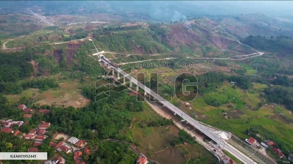 Indonesian official speaks highly of Indonesia-China cooperation on Jakarta-Bandung HSR