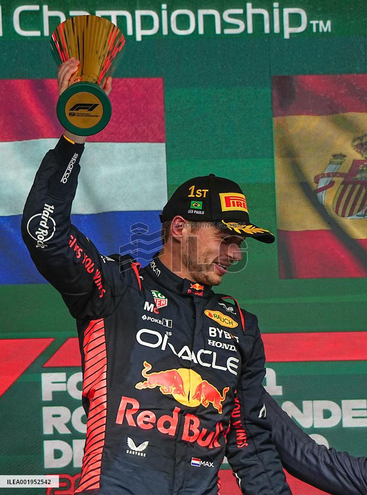 (SP)BRAZIL-SAO PAULO-F1-GRAND PRIX