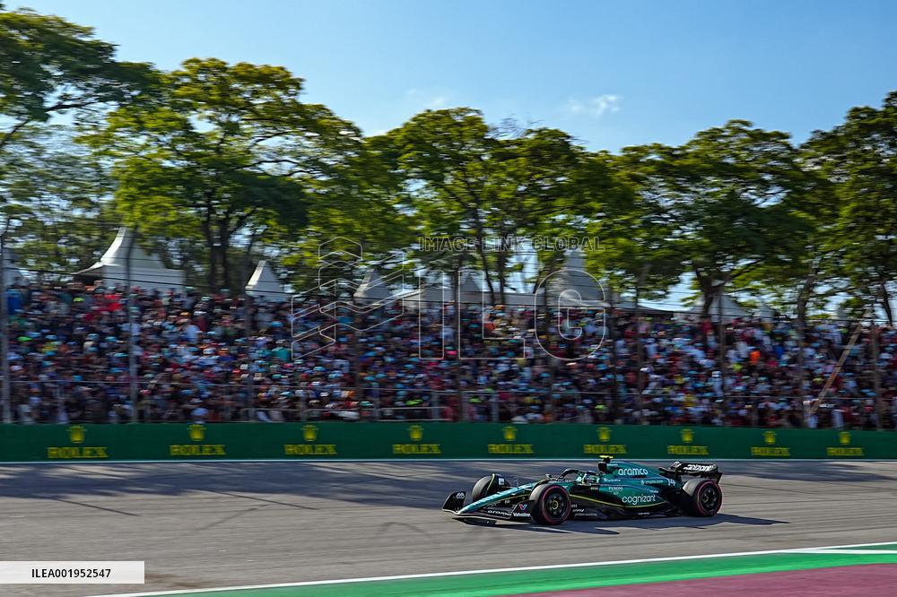 (SP)BRAZIL-SAO PAULO-F1-GRAND PRIX