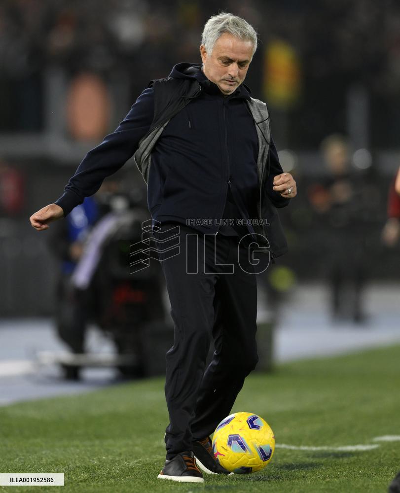 (SP)ITALY-ROME-FOOTBALL-SERIE A-ROMA VS LECCE