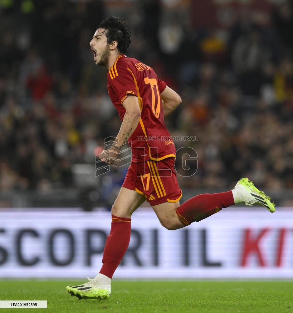 (SP)ITALY-ROME-FOOTBALL-SERIE A-ROMA VS LECCE