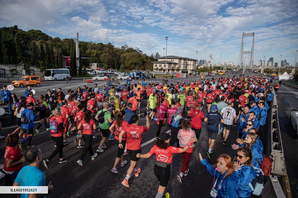 (SP)TÜRKIYE-ISTANBUL-ISTANBUL MARATHON