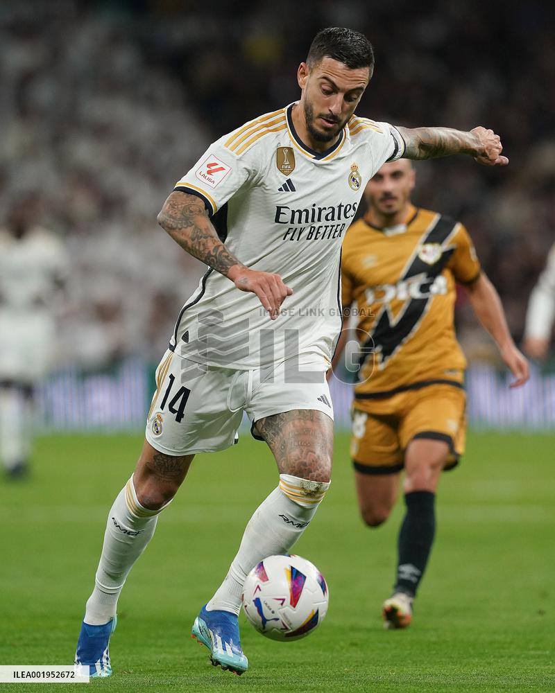 La Liga - Real Madrid v Rayo Vallecano
