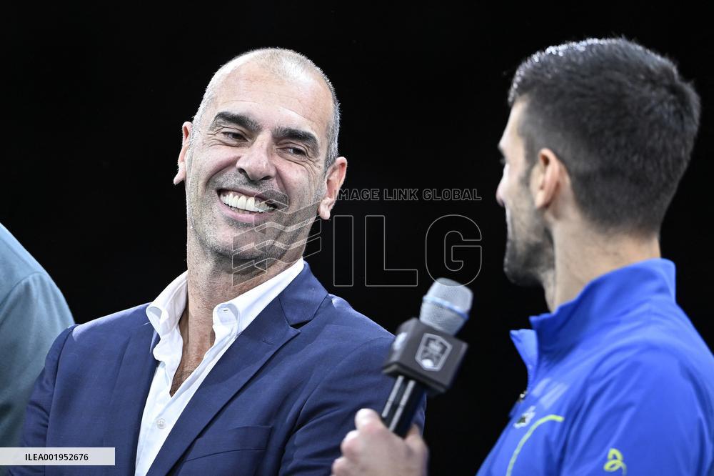 VIPs Attends Rolex Paris Masters Final