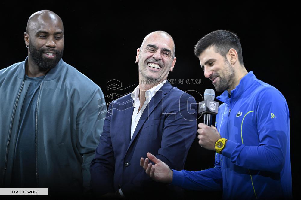 VIPs Attends Rolex Paris Masters Final
