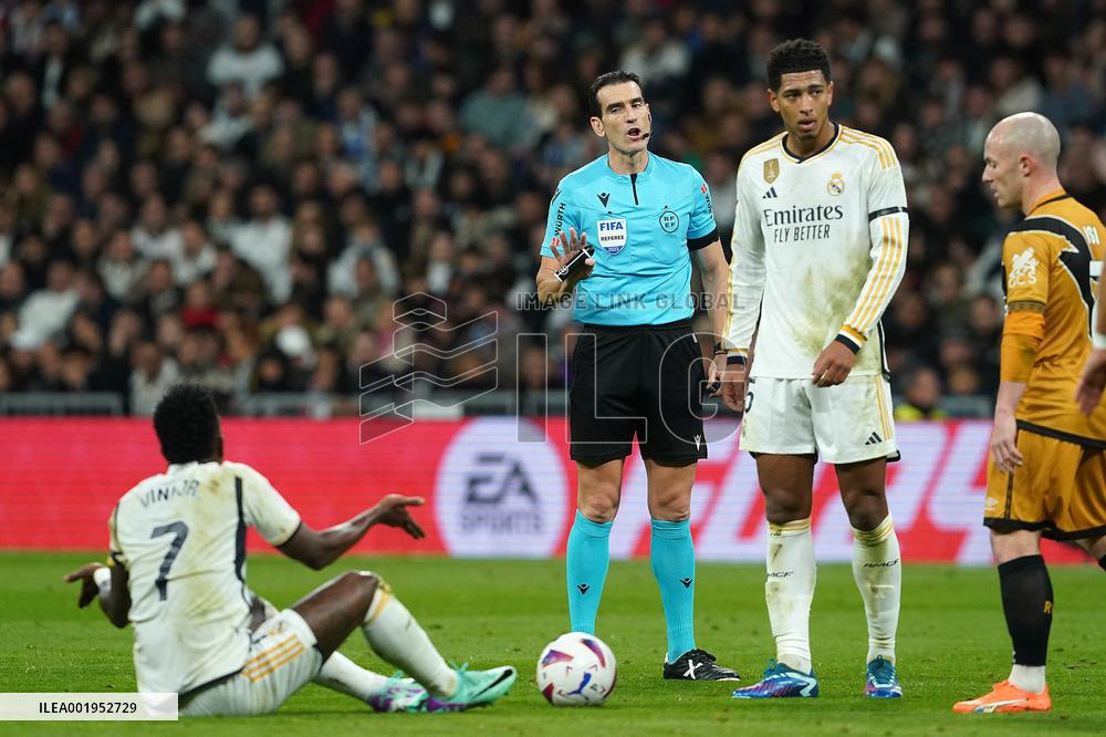 La Liga - Real Madrid v Rayo Vallecano