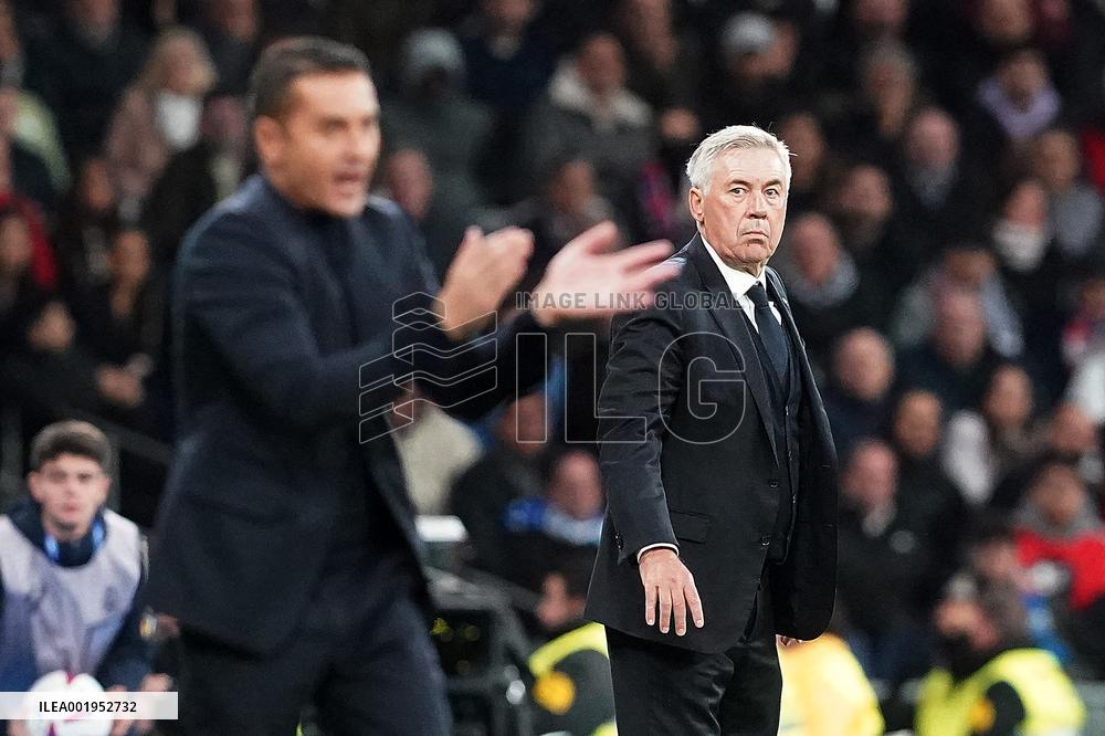 La Liga - Real Madrid v Rayo Vallecano