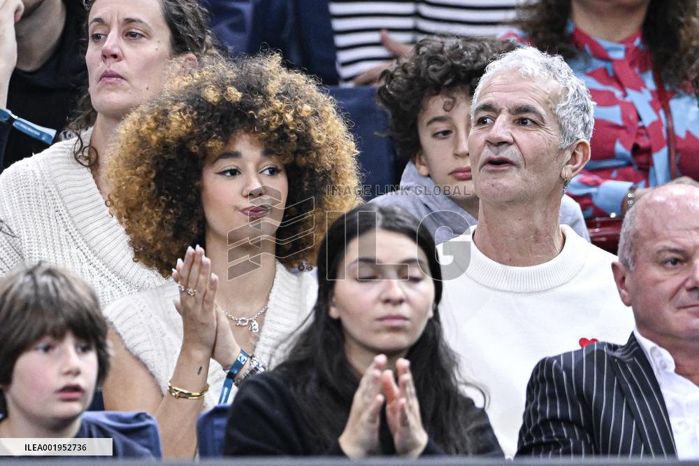 VIPs Attends Rolex Paris Masters Final